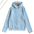 Blue FD8454 jacket