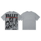 V1201 Floral gray