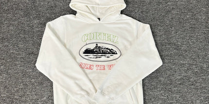 Alcatraz Print Hoodie
