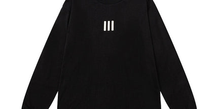 Essentials Silicone Flocked Long Sleeve T-Shirt