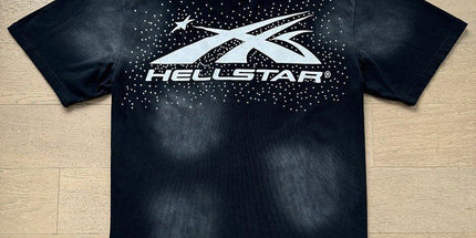 Hellstar set short-sleeve T-shirt and shorts set for men