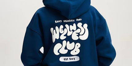 Women's Drop-Shoulder Print Hoodie