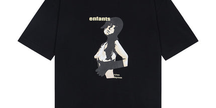 ERD Cracked Portrait T-Shirt
