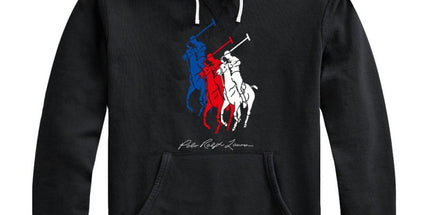 Men's Polo Bear Hoodie