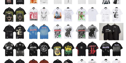 Men's Retro Letter T-Shirt