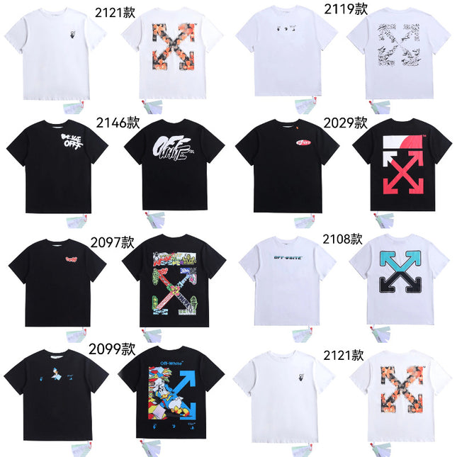 Off-White Oil-Paint Arrow T-Shirt