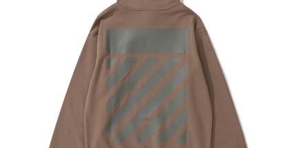Off-White Oil-Paint Arrow Hoodie