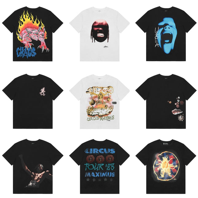 Travis Scott Cactus Jack T-Shirt
