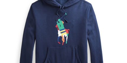 Men's Polo Bear Hoodie
