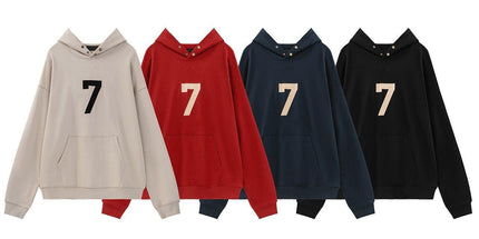 Fear of God Flocked Hoodie