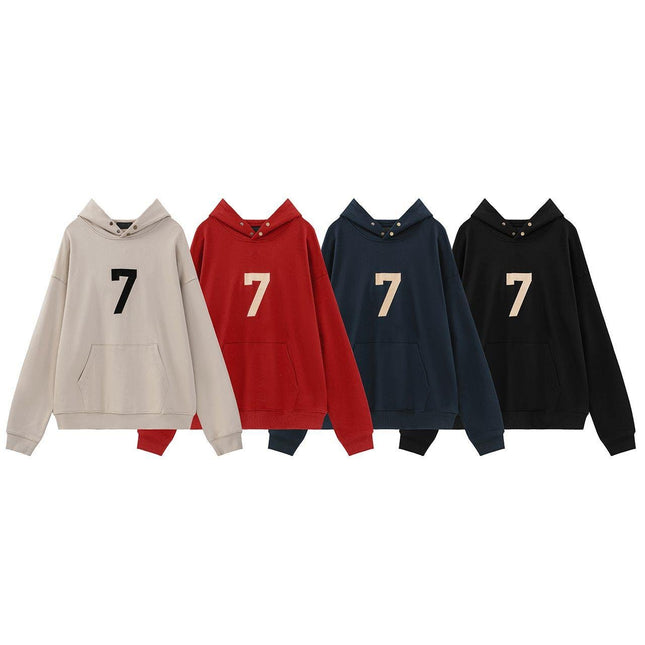 Fear of God Flocked Hoodie