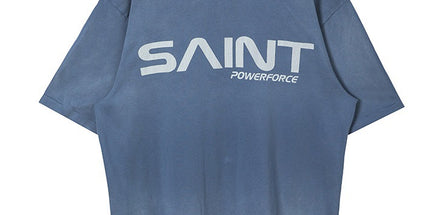 Saint Michael Distressed T-Shirt