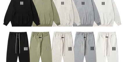 Essentials Three-Bar Tracksuit Set