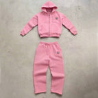 Pink suit