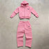 S / Pink suit