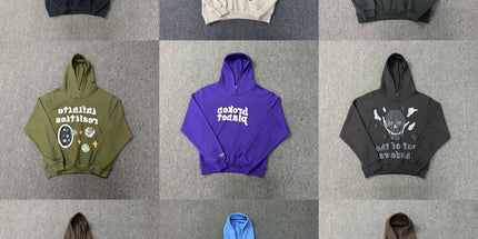 Broken Planet Foam Logo Hoodie