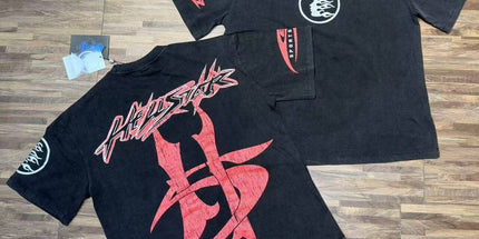 Men's Retro Letter T-Shirt