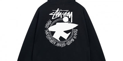 Dice Skull Zip Hoodie