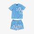 S / Light blue