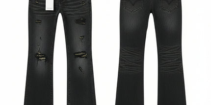 Purple Brand flare fit jeans