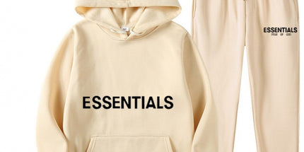 Men's Essentials Reflective Logo Hoodie