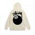 S / 707 milky white pullover