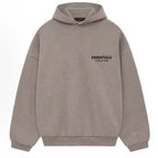 Deep mist gray hoodie