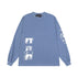 S / Smoky blue