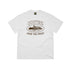 S / Brown prints/white