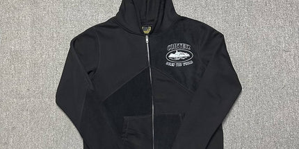 Alcatraz Patchwork Zip Tracksuit Set