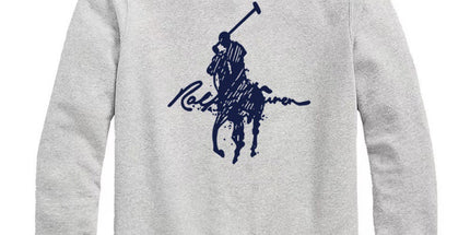 Men's Polo Bear Sweatshirt