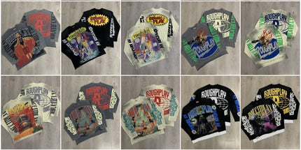 RoughPlay Vintage Long Sleeve T-Shirt