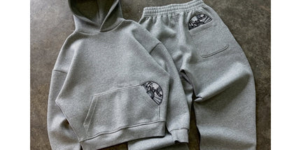 Disc Graphic Tracksuit Set