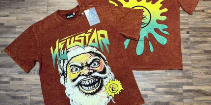 Men's Retro Letter T-Shirt