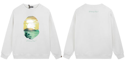 A Bathing Ape College L/S Tee