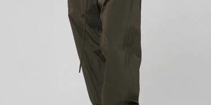 Essentials Nylon Pleated Joggers