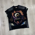 R802 washed black