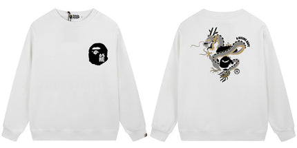 A Bathing Ape College L/S Tee
