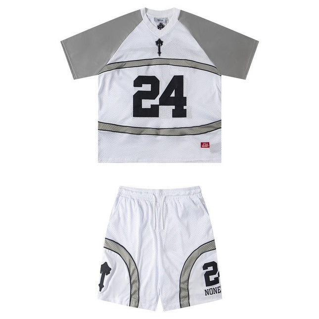 Trapstar Patch T-Shirt & Shorts Set