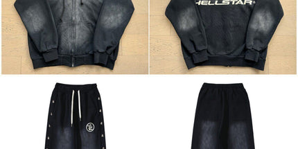 Hellstar Washed Tracksuit Set