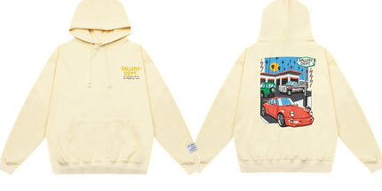 Gallery Dept Logo Fleece Hoodie