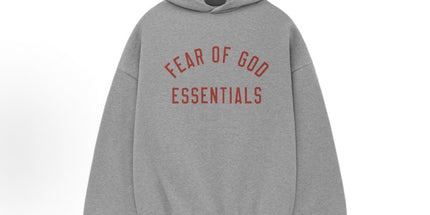 Essentials Letter Logo Hoodie