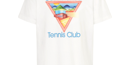 Casa Abstract Tennis T-shirt