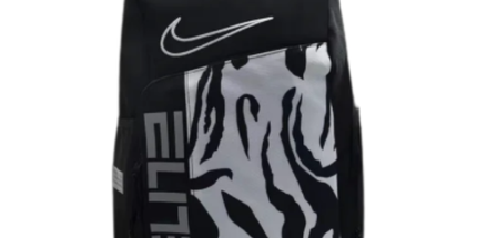 Elite Backpack Black White