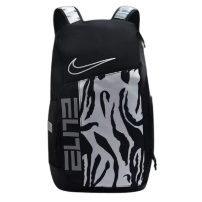 Elite Backpack Black White