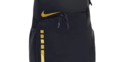 Elite Backpack Black Gold