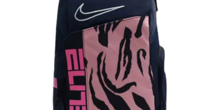 Elite Backpack Navy Pink