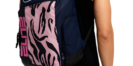 Elite Backpack Navy Pink