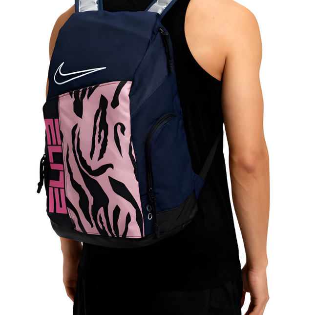 Elite Backpack Navy Pink