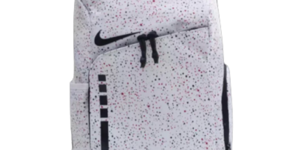 Elite Backpack White Multi-Colour